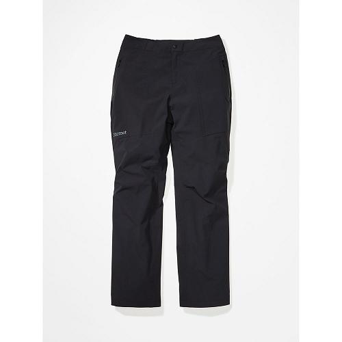 Marmot EVODry Pants - Womens Rain Pants Black CA2834065 Canada